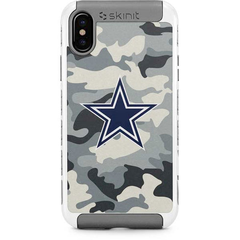 NFL Dallas Cowboys Camo iPhone Cases